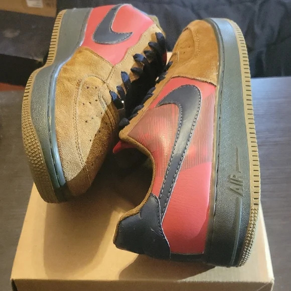 Nike Air Force 1 Low Rare "New Six Vince Carter" (2007) M10.5/W12 EUC - Picture 8 of 10